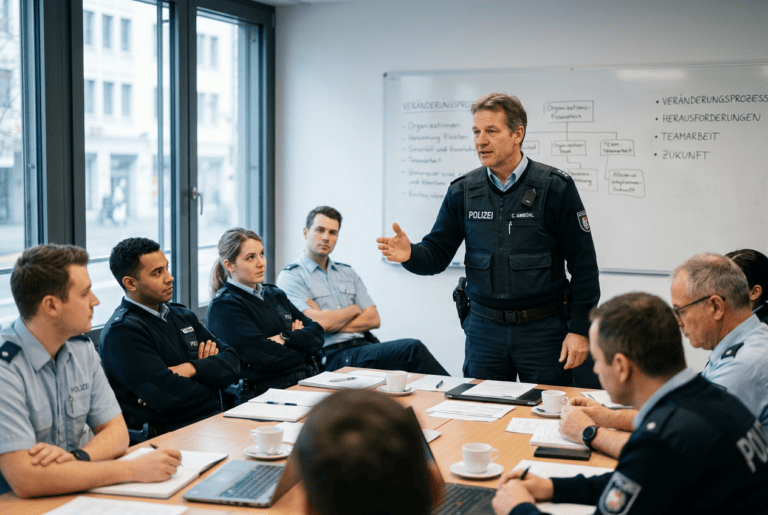 Wandel gegen Widerstände – Wie Christian Ambühl Veränderung in der Polizei gestaltet