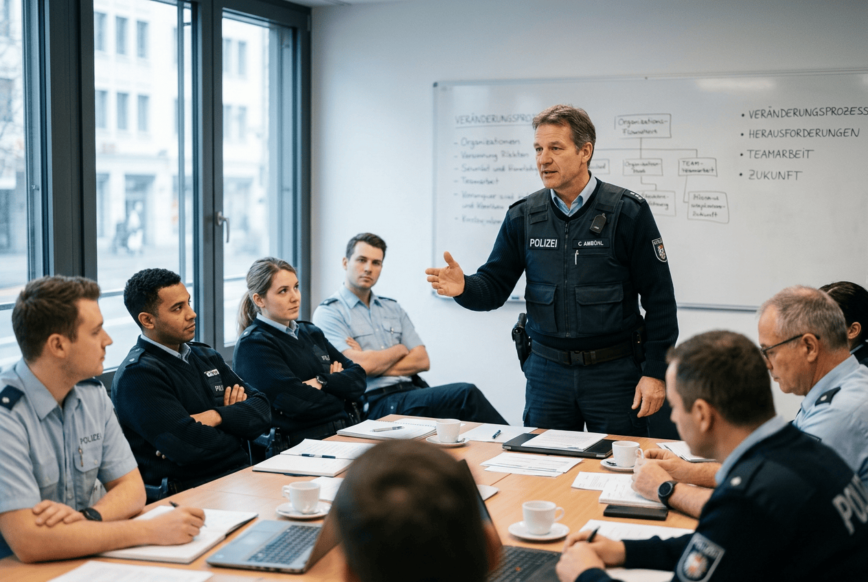 Wandel gegen Widerstände – Wie Christian Ambühl Veränderung in der Polizei gestaltet